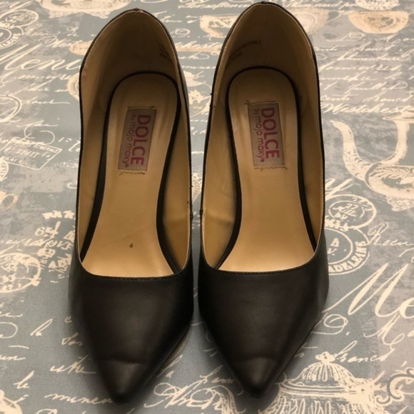 Dolce MojoMoxy black heel size 7 shoe - Picture 2 of 5